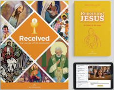 Received: Your Journey to First Communion Student Pack (Includes Online Course Access)